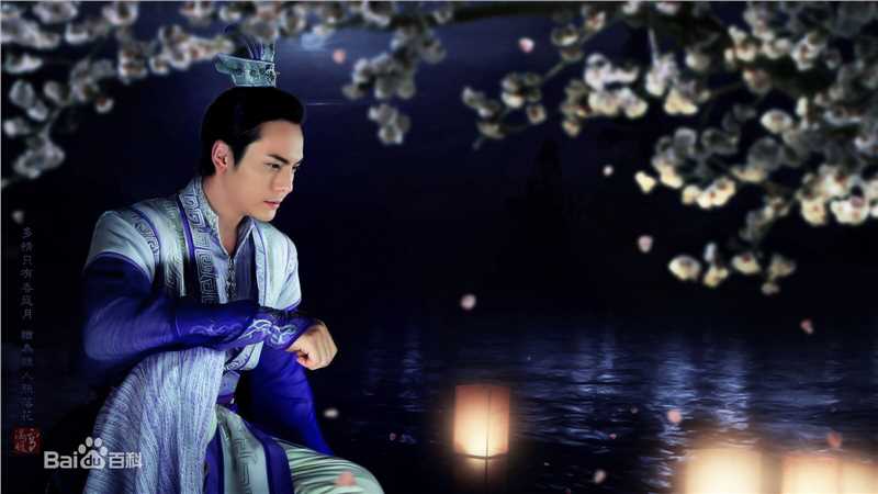 最新陈伟霆(William Chan)在《古剑奇谭》饰演陵越中的图集