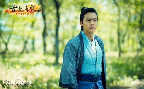 最新陈伟霆(William Chan)在《古剑奇谭》饰演陵越中的图集