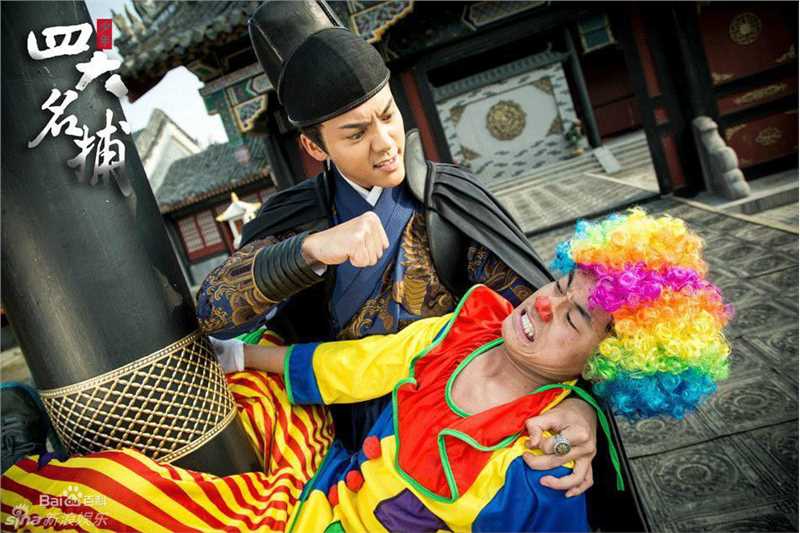 最新陈伟霆(William Chan)在《少年四大名捕》饰演追命中的图集