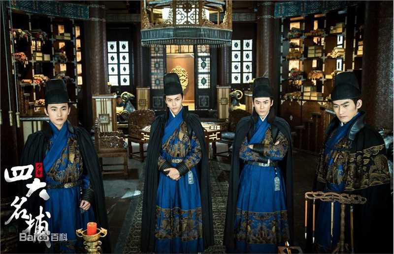 最新陈伟霆(William Chan)在《少年四大名捕》饰演追命中的图集