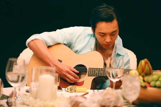 陈伟霆(William Chan)在《那件疯狂的小事叫爱情》江洋中的