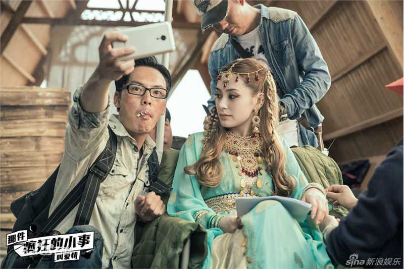 陈伟霆(William Chan)在《那件疯狂的小事叫爱情》江洋中的