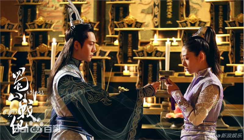 最优质陈伟霆(William Chan)在《蜀山战纪之剑侠传奇》中的相册