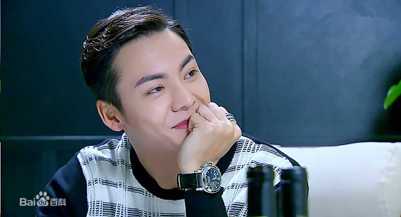 陈伟霆(William Chan)在《缘来幸福》何瀚中的