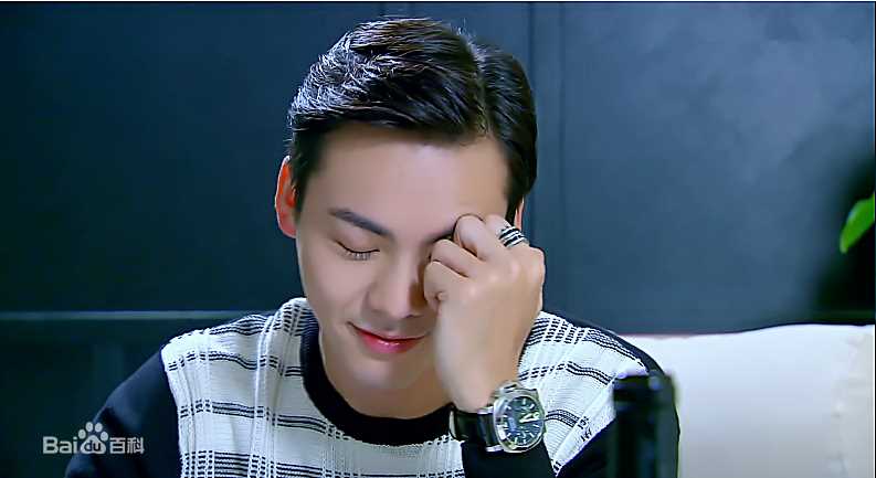 陈伟霆(William Chan)在《缘来幸福》何瀚中的