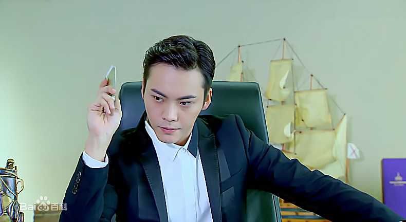 陈伟霆(William Chan)在《缘来幸福》何瀚中的