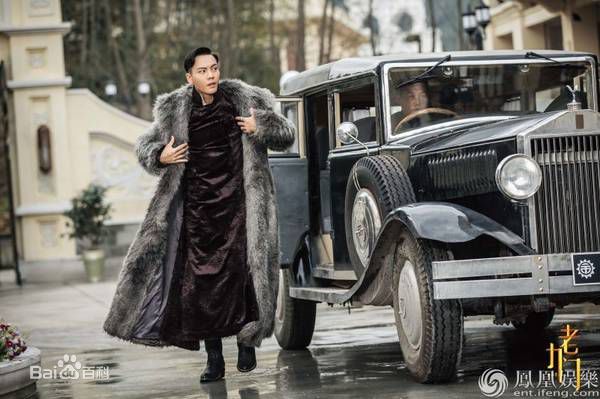 陈伟霆(William Chan)在《老九门》张启山中的