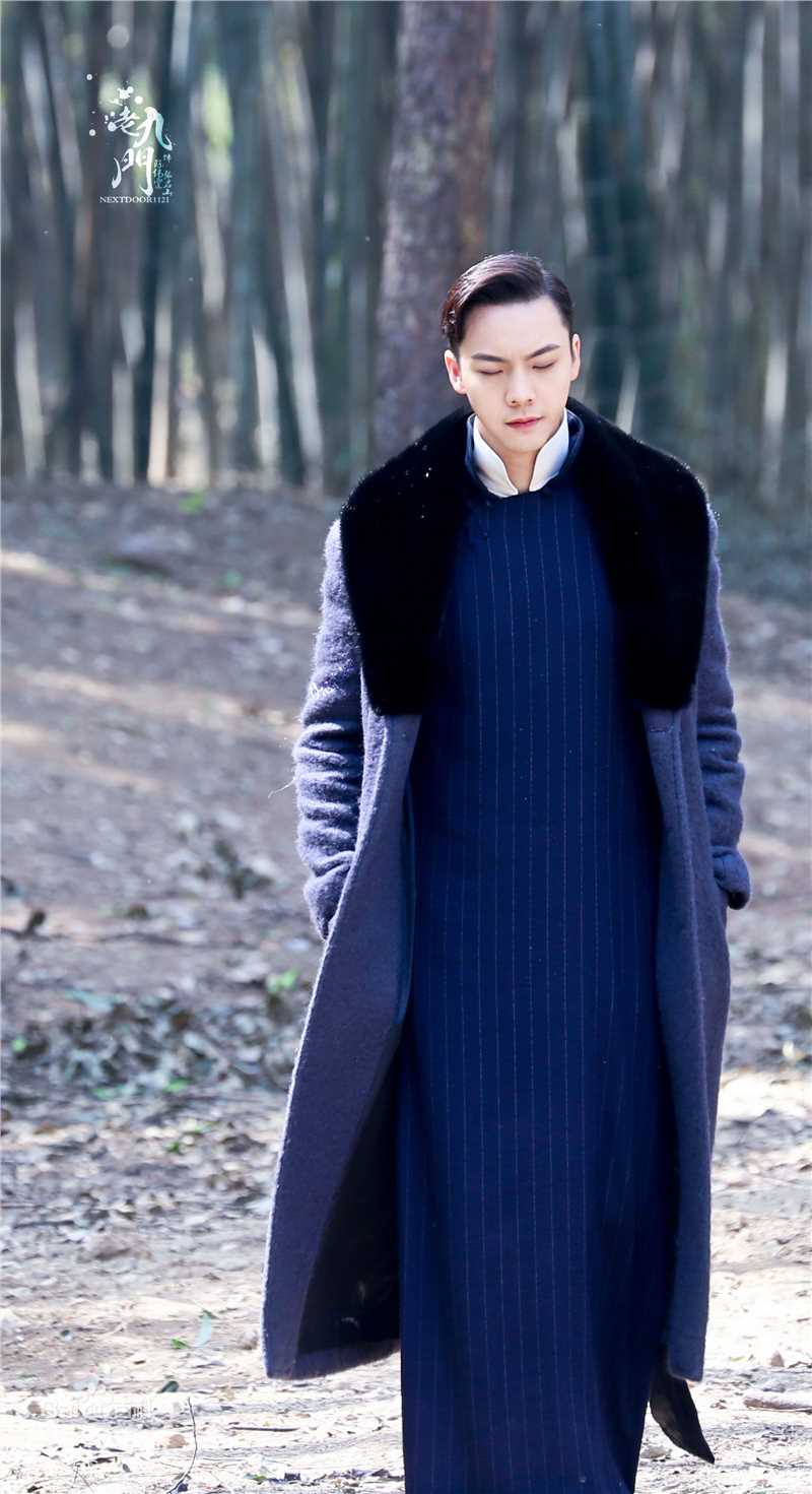 陈伟霆(William Chan)在《老九门》张启山中的