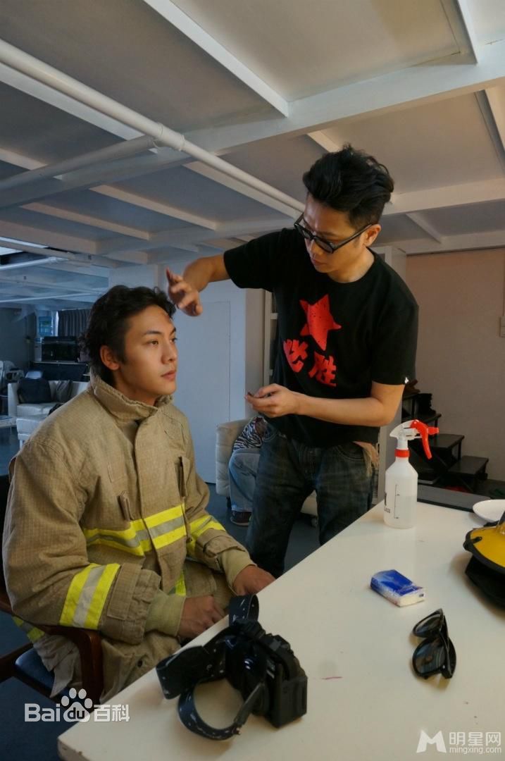 最全陈伟霆(William Chan)在《救火英雄》张文健中的相册