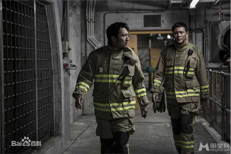 最全陈伟霆(William Chan)在《救火英雄》张文健中的相册