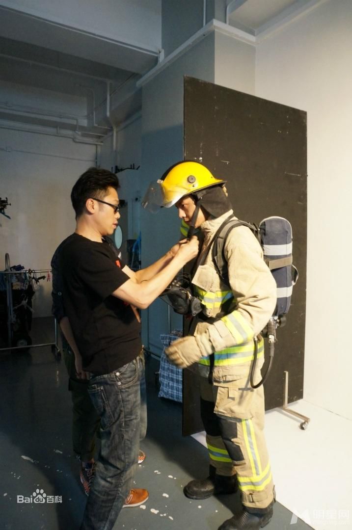 最全陈伟霆(William Chan)在《救火英雄》张文健中的相册