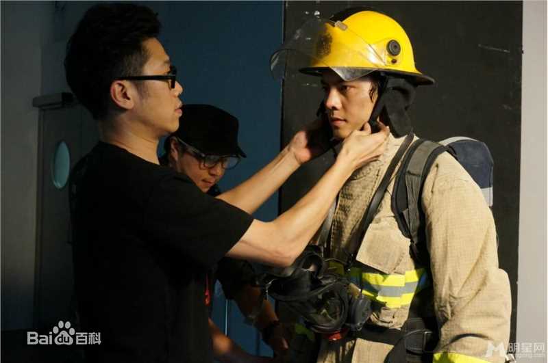 最全陈伟霆(William Chan)在《救火英雄》张文健中的相册