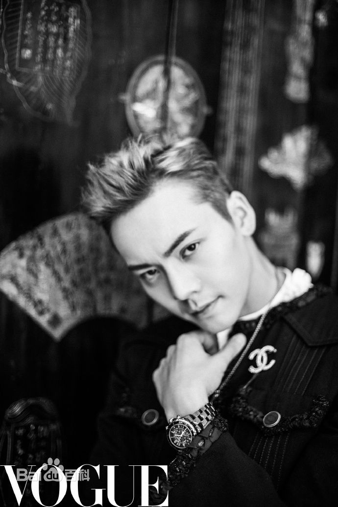 高清陈伟霆(William Chan)在《Vogue服饰与美容》中的图集