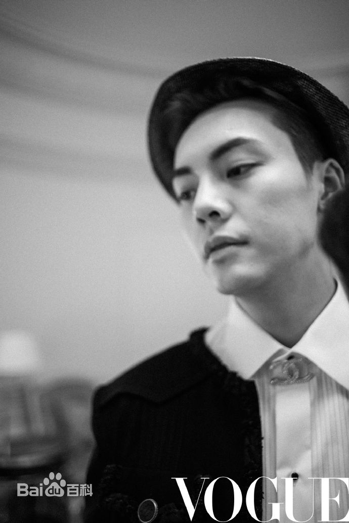 高清陈伟霆(William Chan)在《Vogue服饰与美容》中的图集