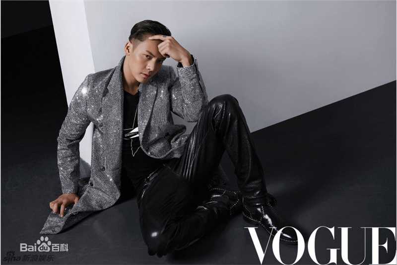 高清陈伟霆(William Chan)在《Vogue服饰与美容》中的图集