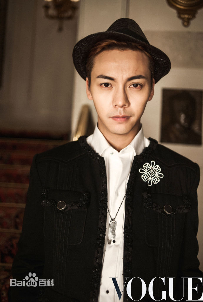 高清陈伟霆(William Chan)在《Vogue服饰与美容》中的图集