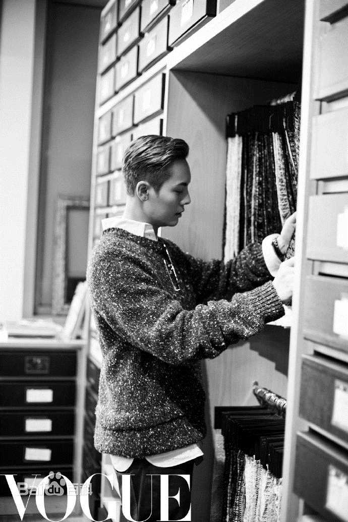 高清陈伟霆(William Chan)在《Vogue服饰与美容》中的图集
