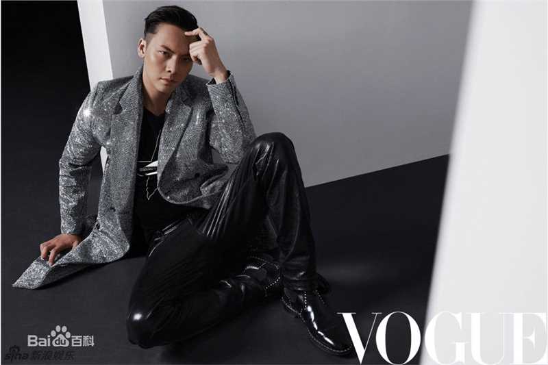 高清陈伟霆(William Chan)在《Vogue服饰与美容》中的图集