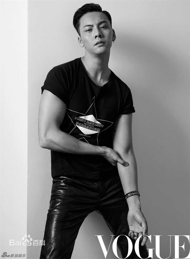 高清陈伟霆(William Chan)在《Vogue服饰与美容》中的图集