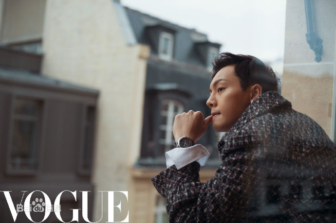 高清陈伟霆(William Chan)在《Vogue服饰与美容》中的图集