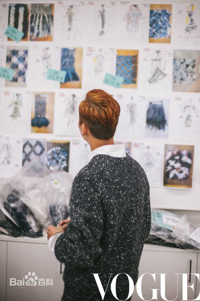 高清陈伟霆(William Chan)在《Vogue服饰与美容》中的图集