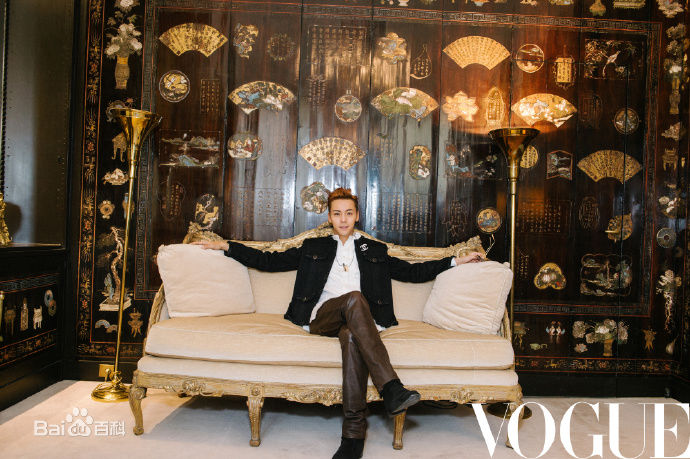 高清陈伟霆(William Chan)在《Vogue服饰与美容》中的图集