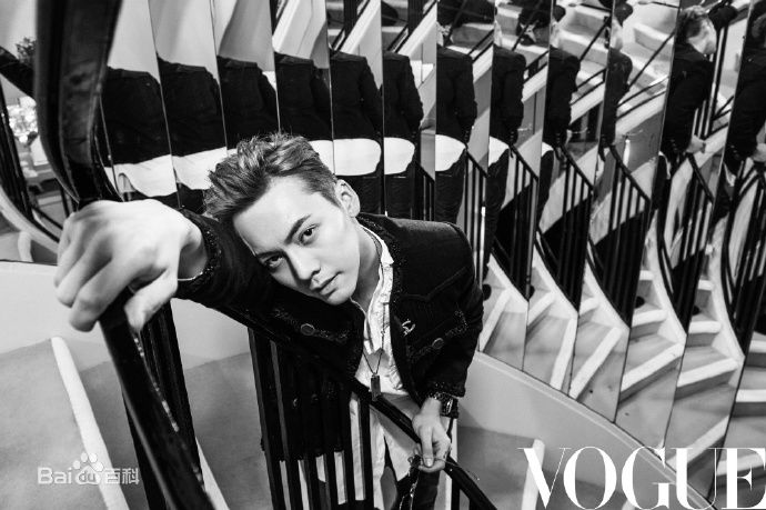 高清陈伟霆(William Chan)在《Vogue服饰与美容》中的图集
