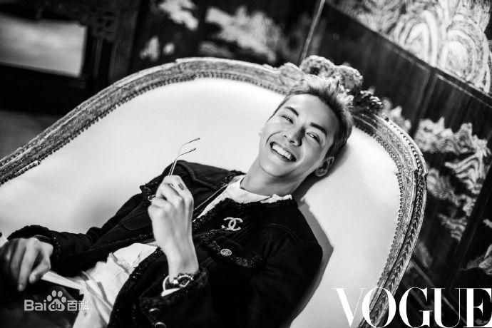 高清陈伟霆(William Chan)在《Vogue服饰与美容》中的图集