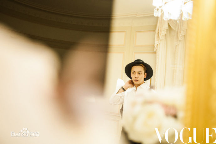 高清陈伟霆(William Chan)在《Vogue服饰与美容》中的图集