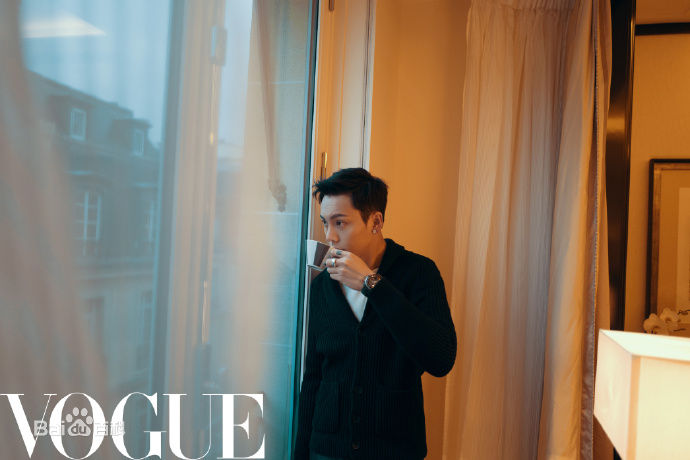 高清陈伟霆(William Chan)在《Vogue服饰与美容》中的图集