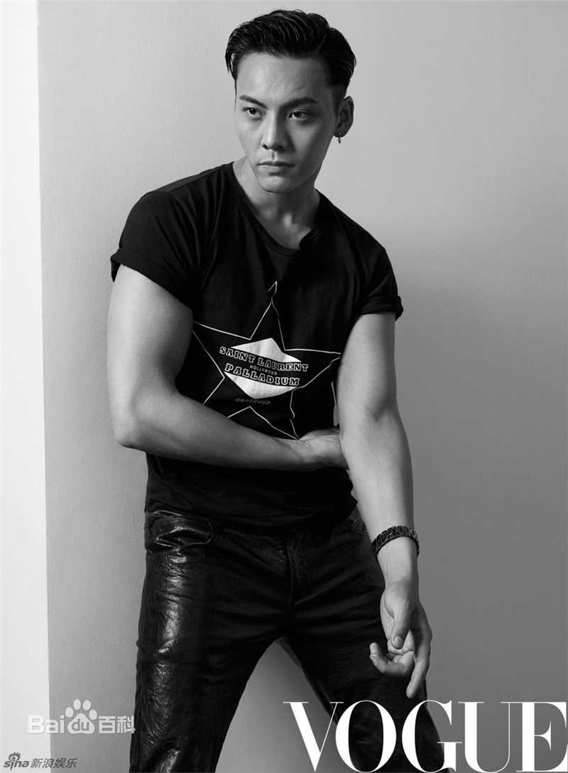 高清陈伟霆(William Chan)在《Vogue服饰与美容》中的图集