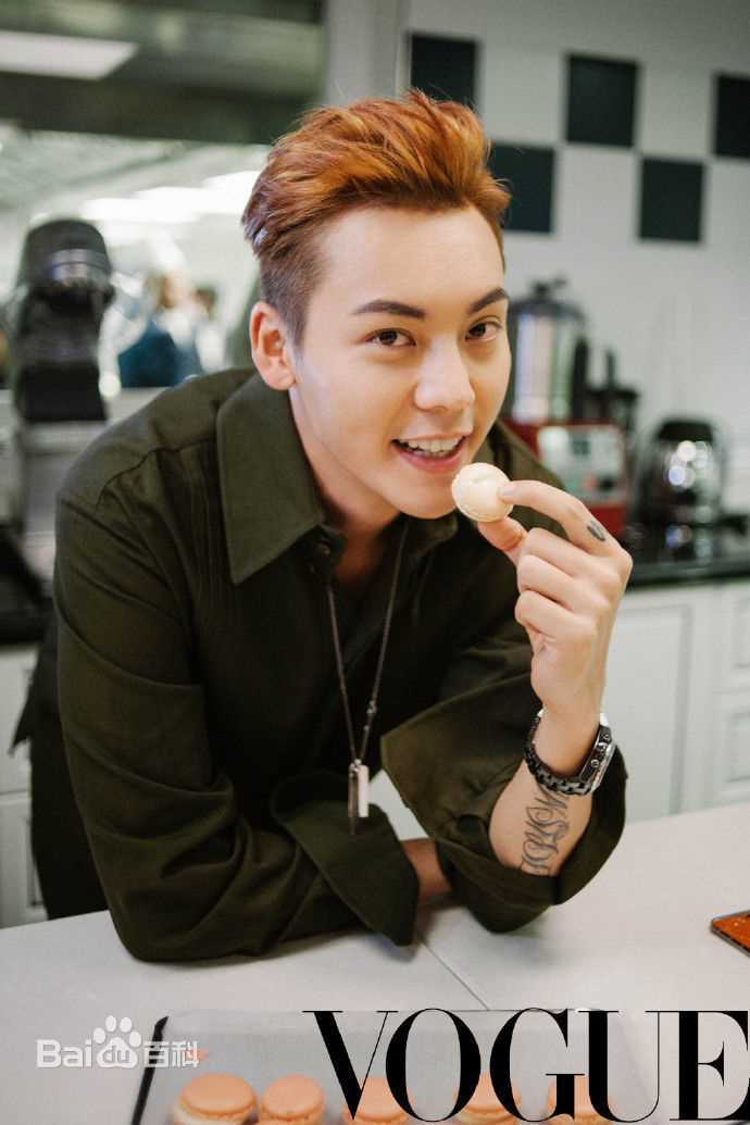 高清陈伟霆(William Chan)在《Vogue服饰与美容》中的图集