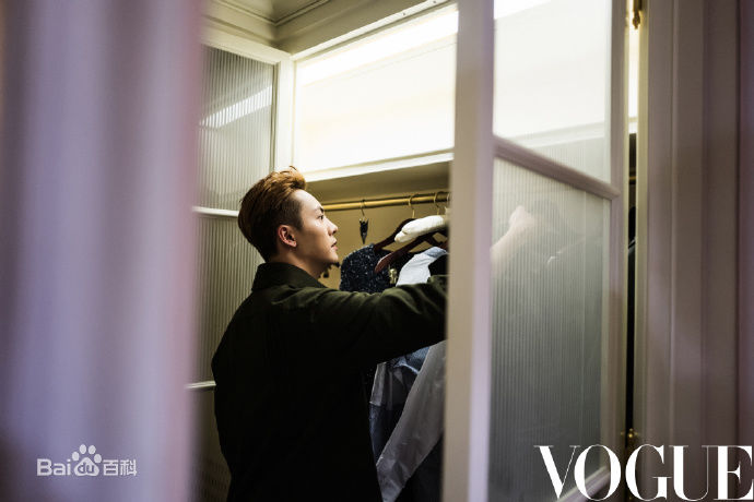 高清陈伟霆(William Chan)在《Vogue服饰与美容》中的图集
