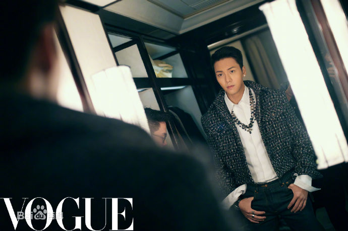 高清陈伟霆(William Chan)在《Vogue服饰与美容》中的图集