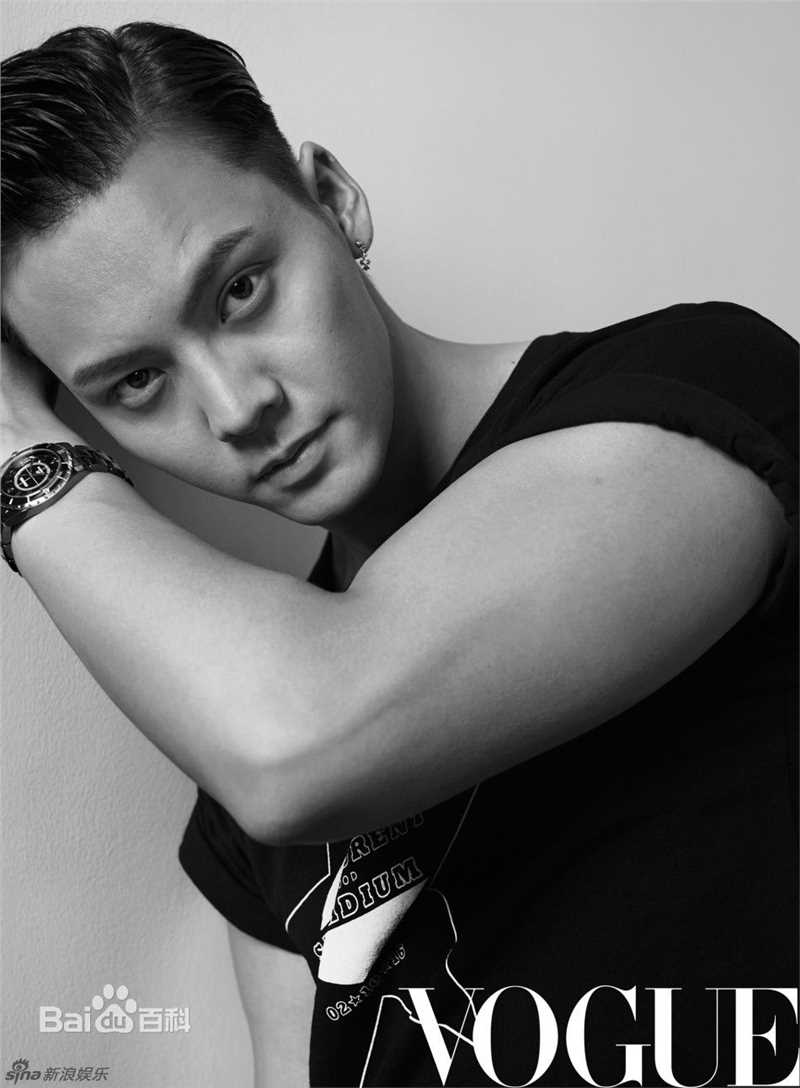 高清陈伟霆(William Chan)在《Vogue服饰与美容》中的图集