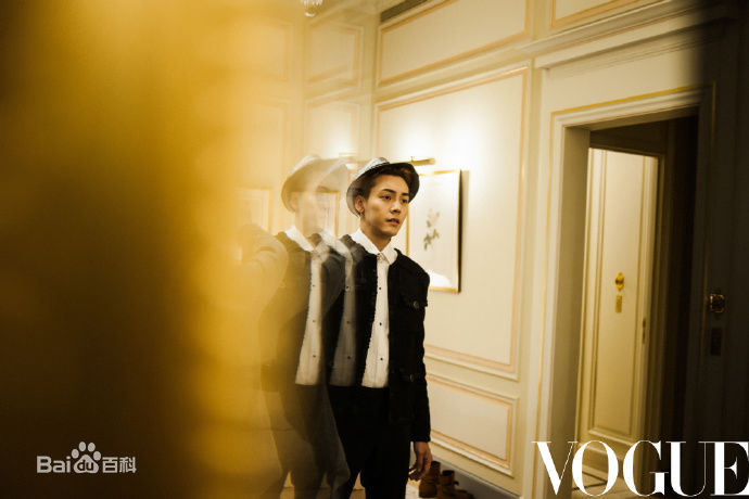 高清陈伟霆(William Chan)在《Vogue服饰与美容》中的图集