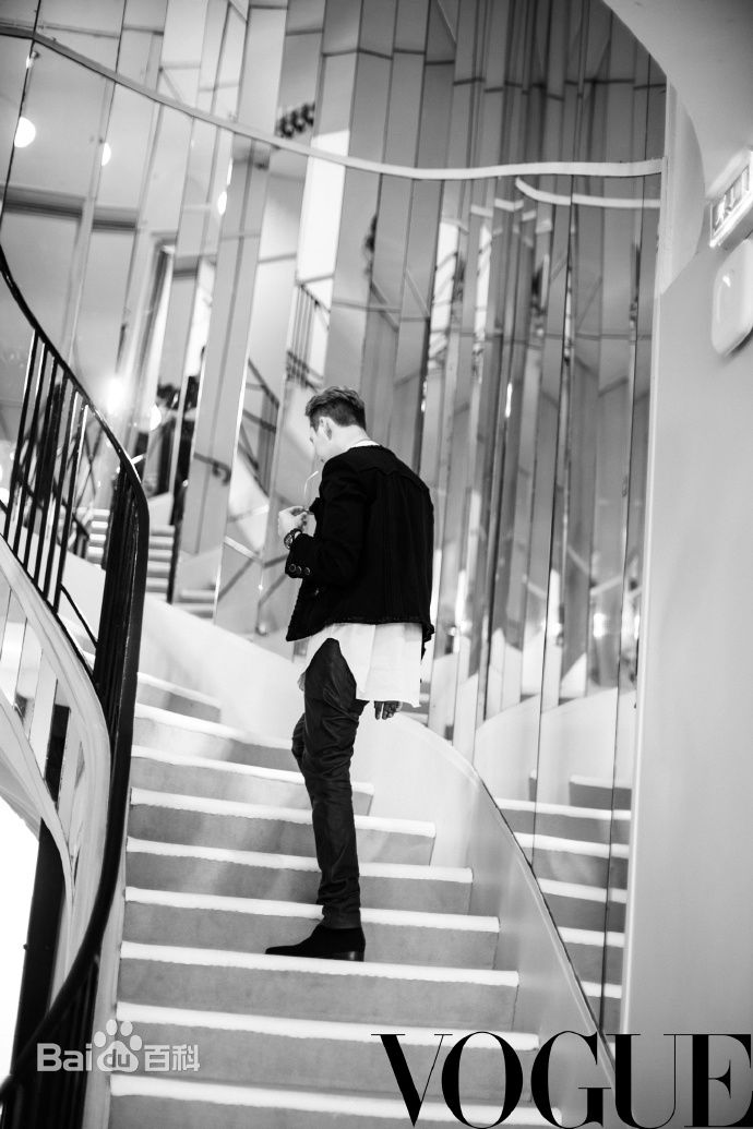 高清陈伟霆(William Chan)在《Vogue服饰与美容》中的图集