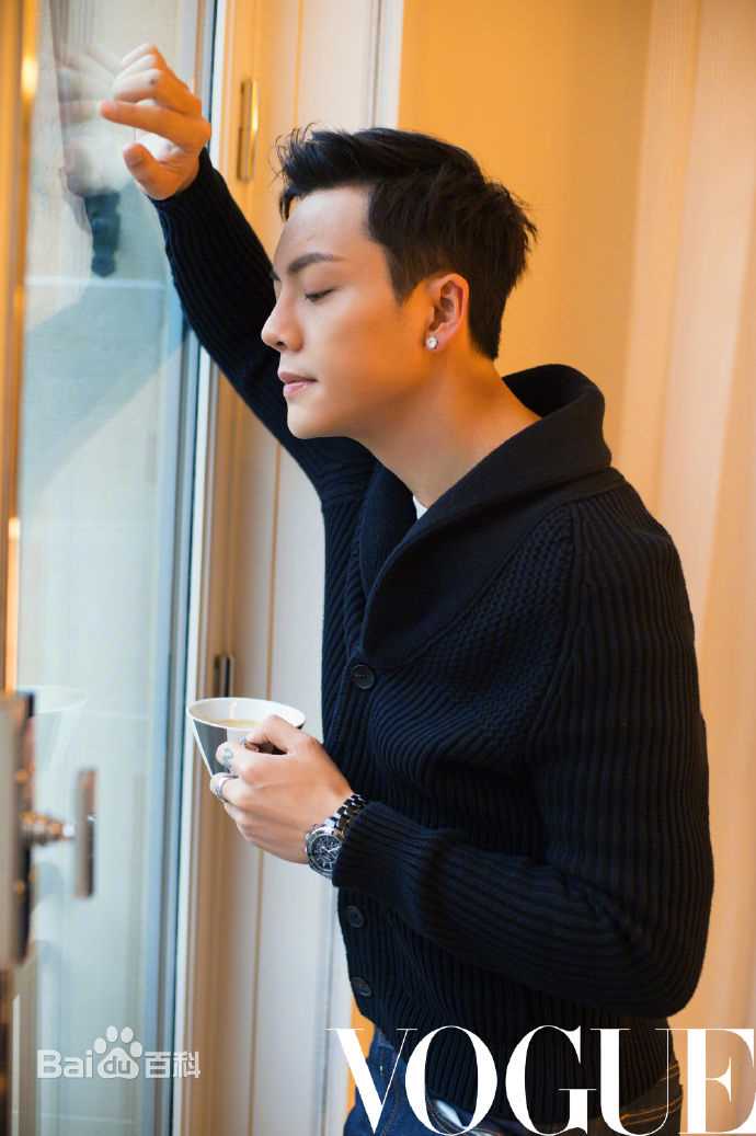 高清陈伟霆(William Chan)在《Vogue服饰与美容》中的图集
