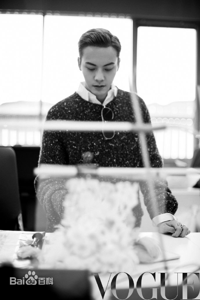高清陈伟霆(William Chan)在《Vogue服饰与美容》中的图集
