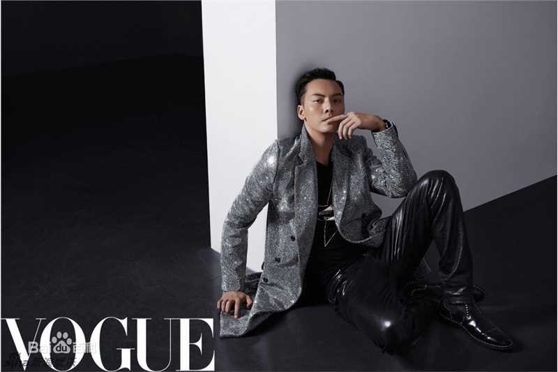 高清陈伟霆(William Chan)在《Vogue服饰与美容》中的图集