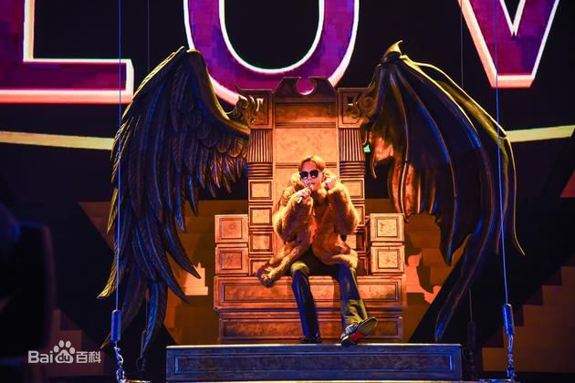 陈伟霆(William Chan)Inside Me演唱会性感图片图集