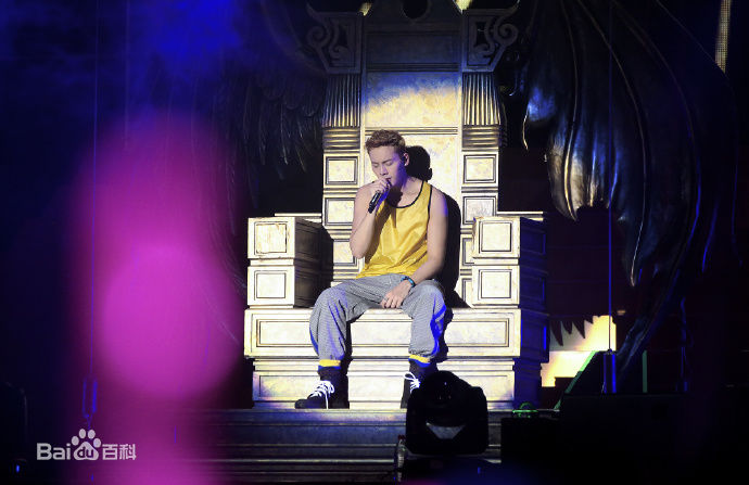 陈伟霆(William Chan)Inside Me演唱会性感图片图集