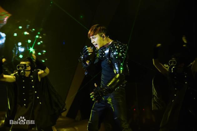 陈伟霆(William Chan)Inside Me演唱会性感图片图集