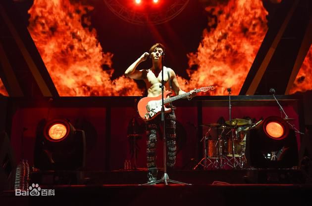 陈伟霆(William Chan)Inside Me演唱会性感图片图集