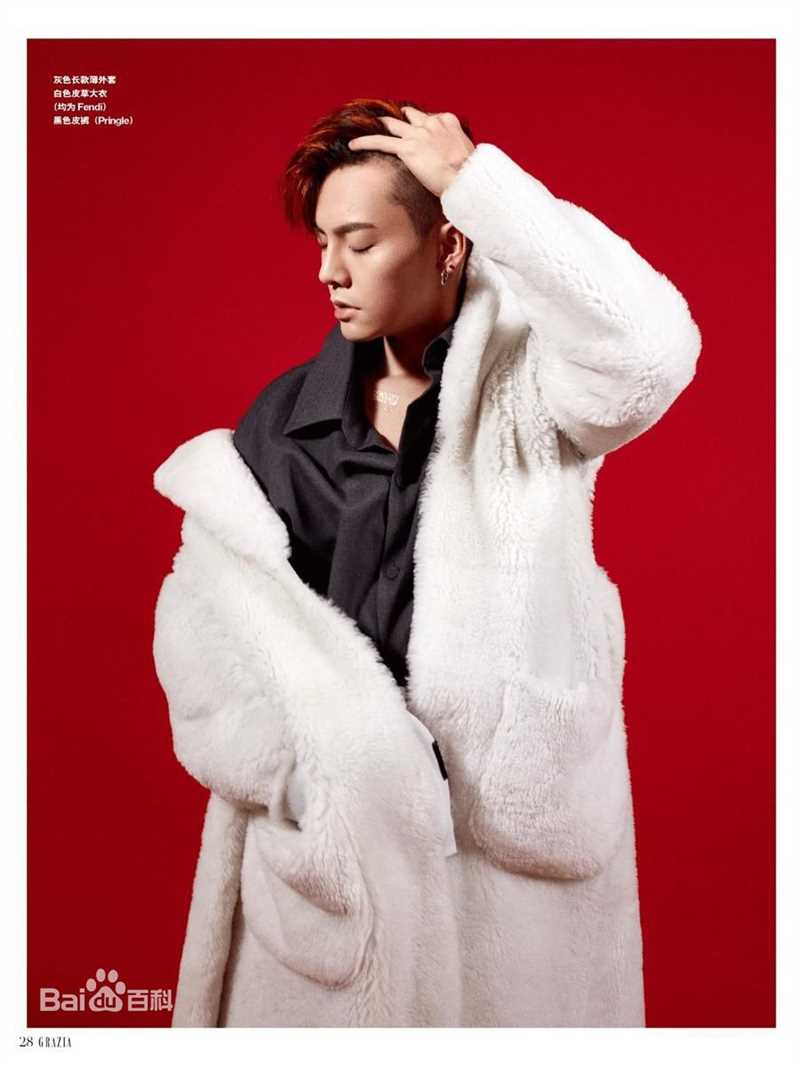 陈伟霆(William Chan)最新《时尚先生》杂志拍摄壁纸