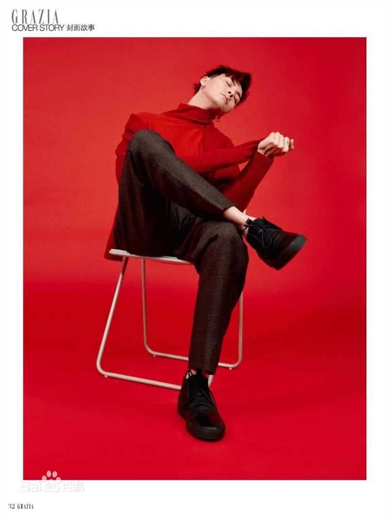 陈伟霆(William Chan)最新《时尚先生》杂志拍摄壁纸