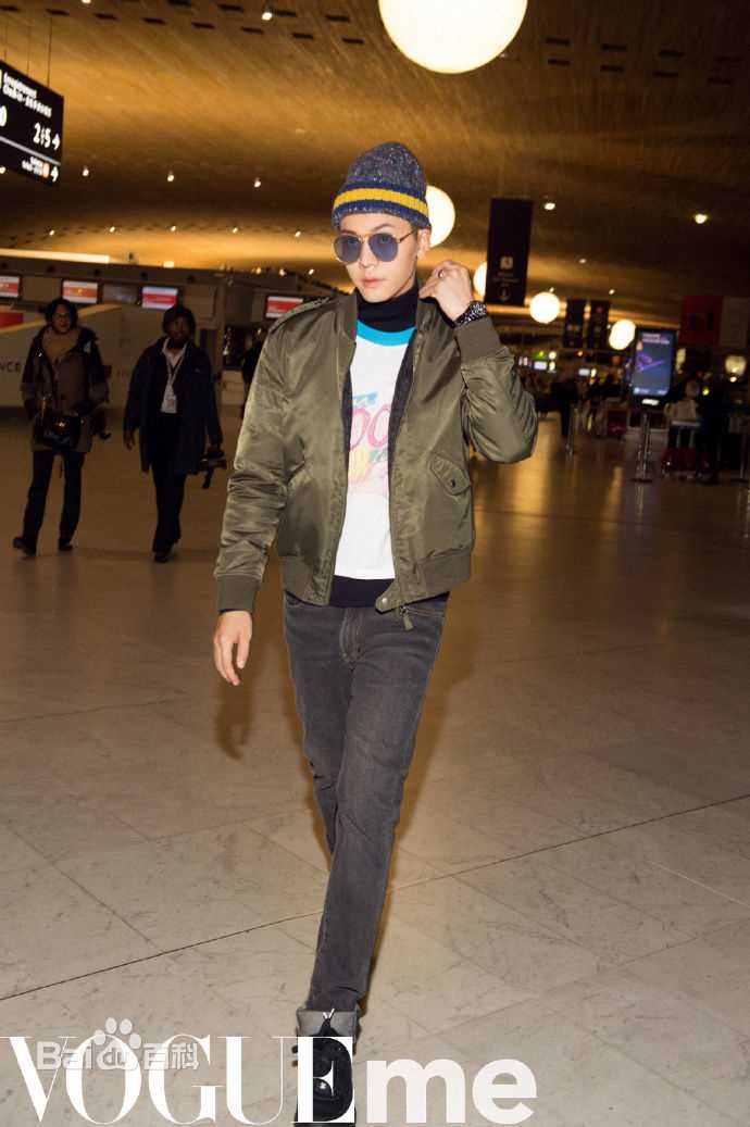 最新陈伟霆(William Chan)在《VogueMe》中的图集