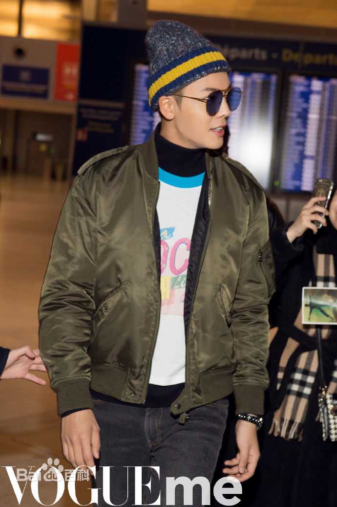 最新陈伟霆(William Chan)在《VogueMe》中的图集