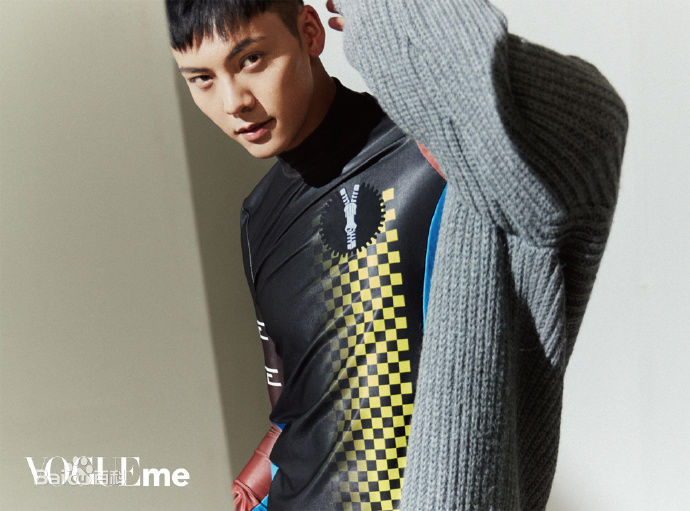 最新陈伟霆(William Chan)在《VogueMe》中的图集