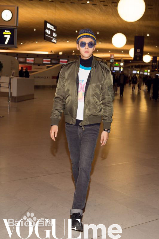 最新陈伟霆(William Chan)在《VogueMe》中的图集